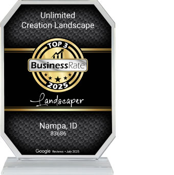 Award - Unlimited creation Landscape crystal